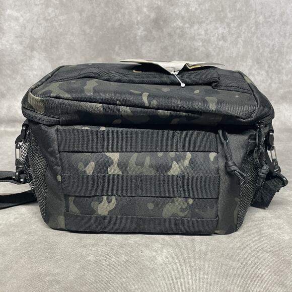 HSD High Speed Daddy Insulated Lunch Box Leakproof Cooler Fish Bait Black Camo - Picture 4 of 15